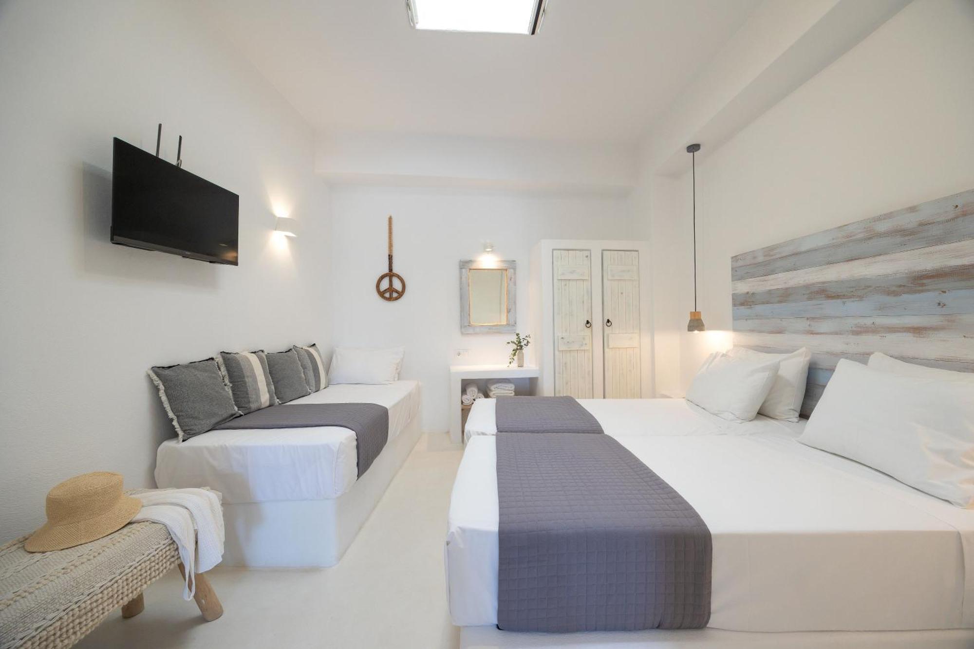 Flisvos Beach Apartments Naxos City Екстер'єр фото
