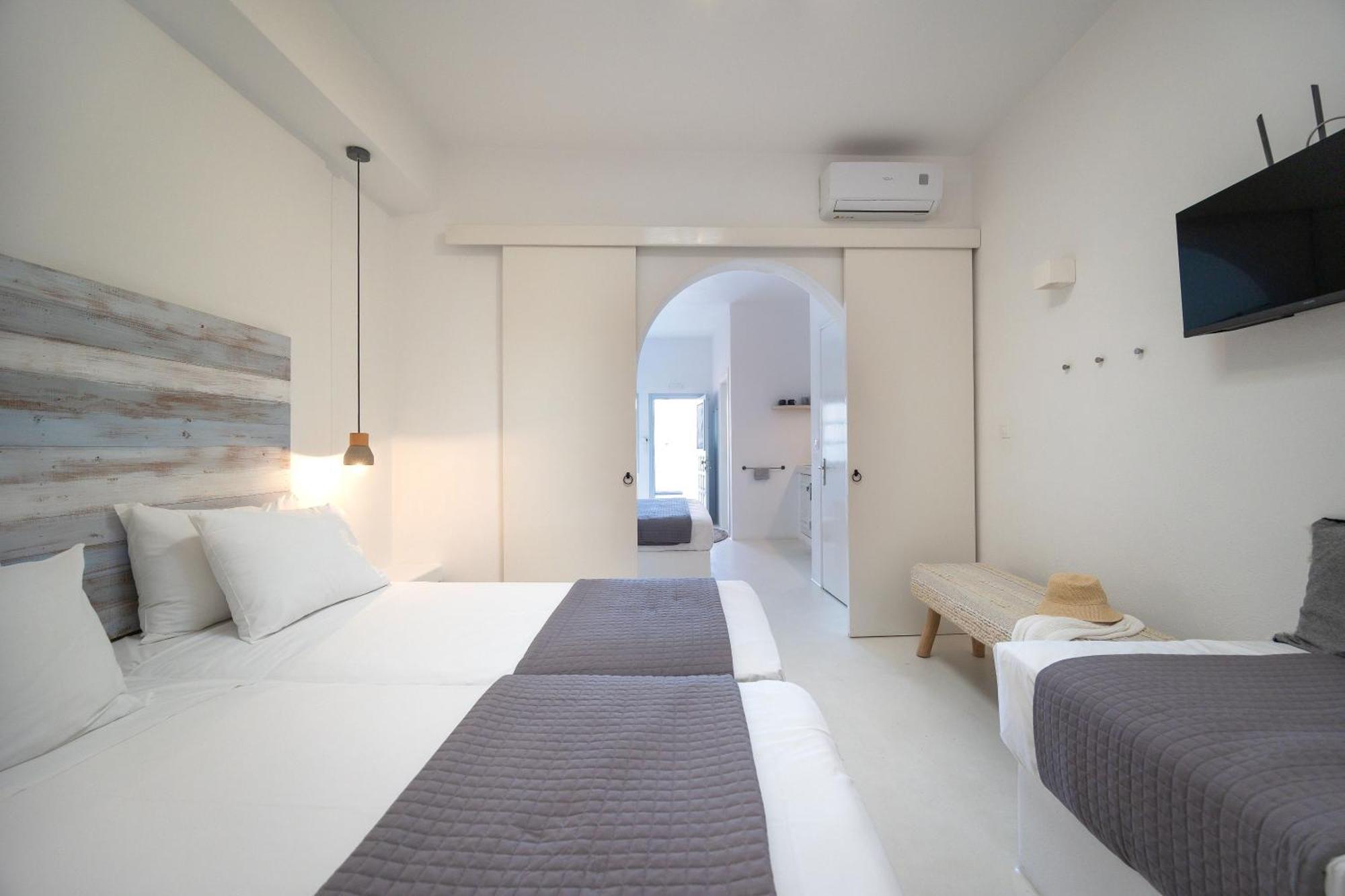 Flisvos Beach Apartments Naxos City Екстер'єр фото