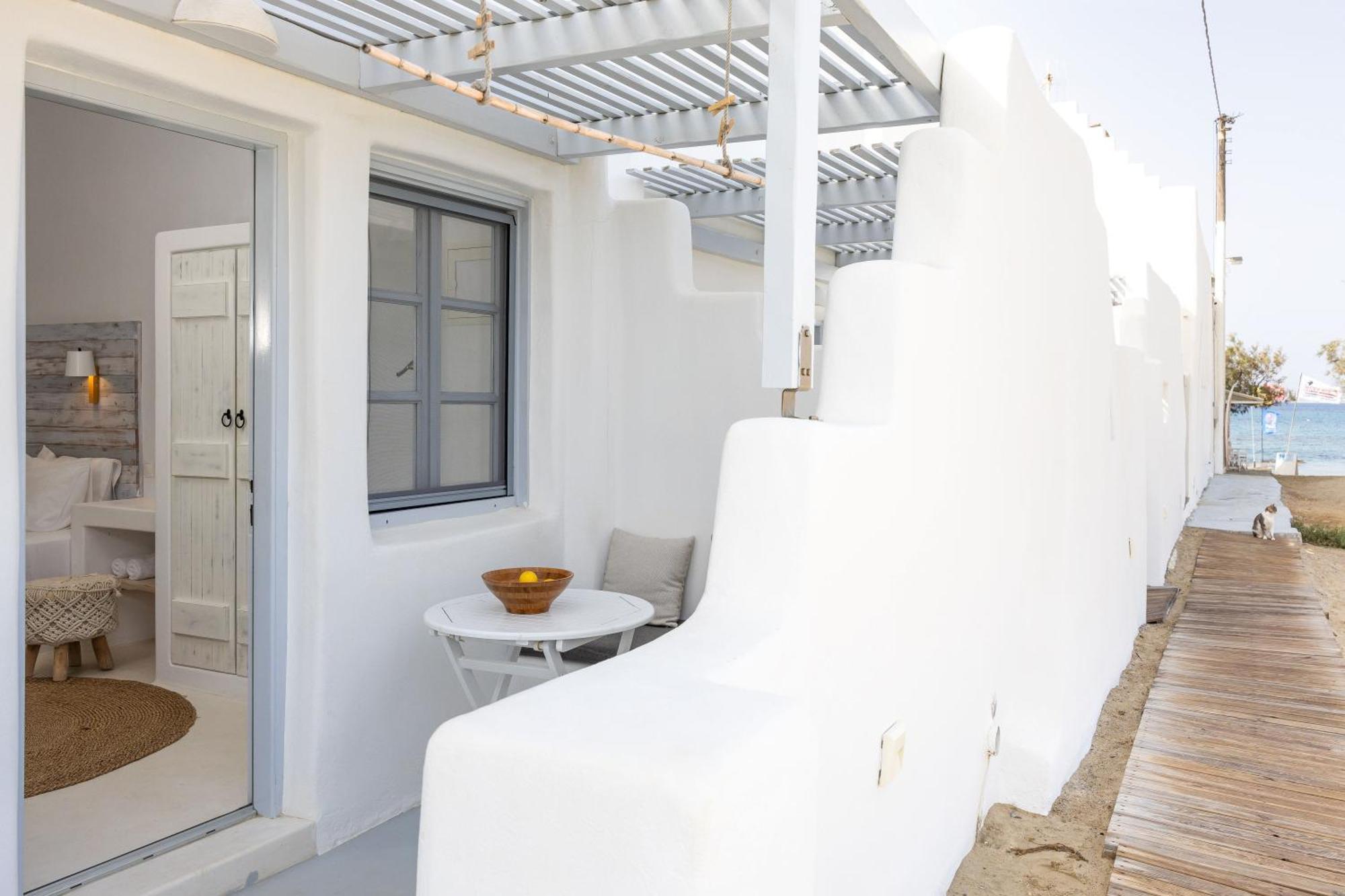 Flisvos Beach Apartments Naxos City Екстер'єр фото