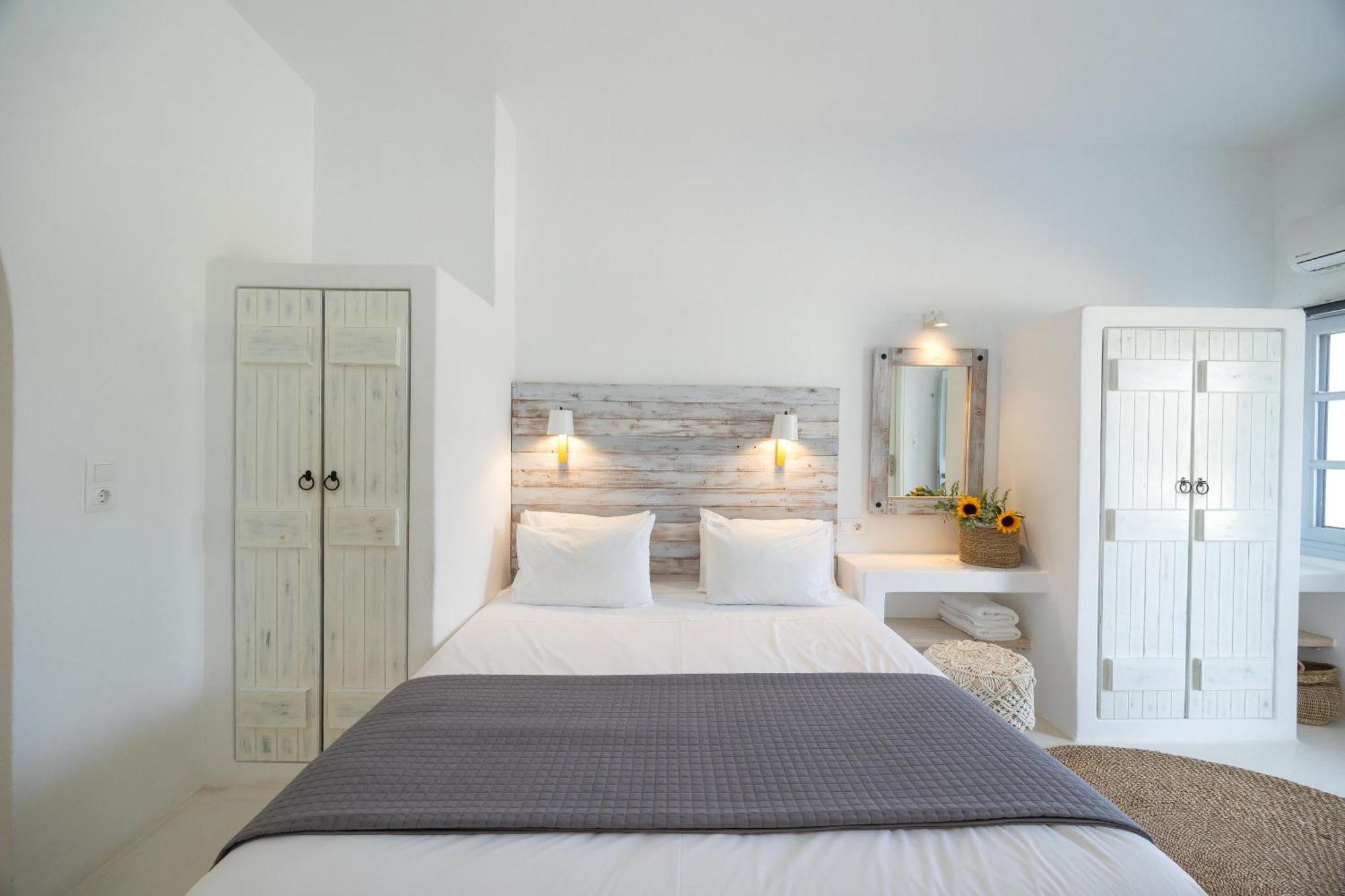 Flisvos Beach Apartments Naxos City Екстер'єр фото