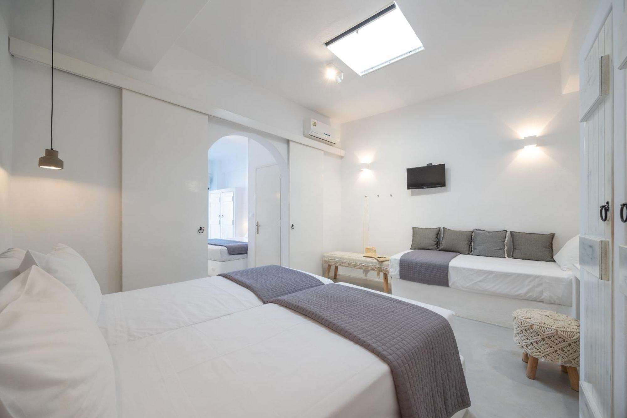 Flisvos Beach Apartments Naxos City Екстер'єр фото
