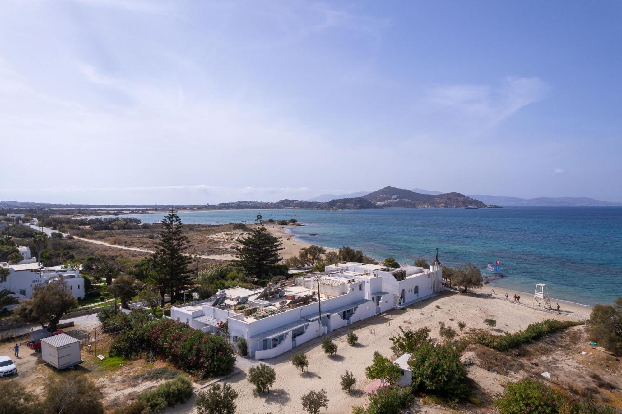 Flisvos Beach Apartments Naxos City Екстер'єр фото