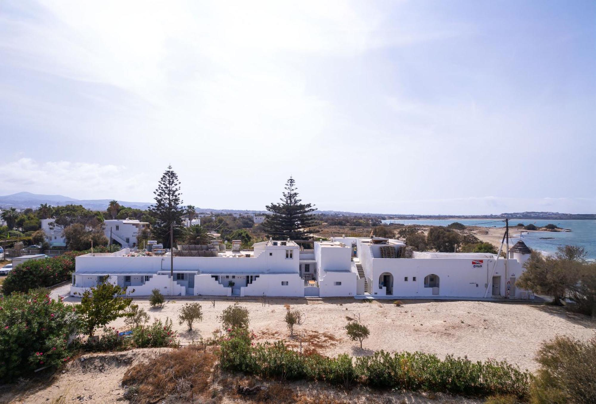 Flisvos Beach Apartments Naxos City Екстер'єр фото