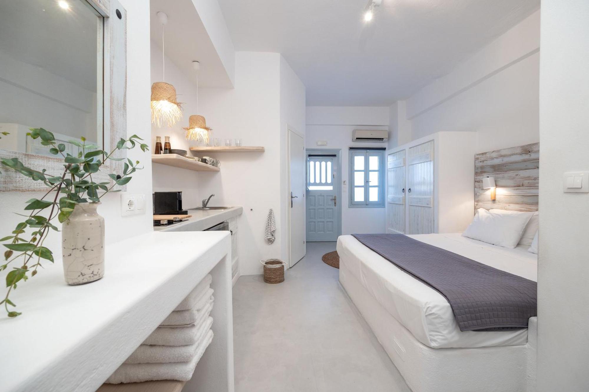 Flisvos Beach Apartments Naxos City Екстер'єр фото