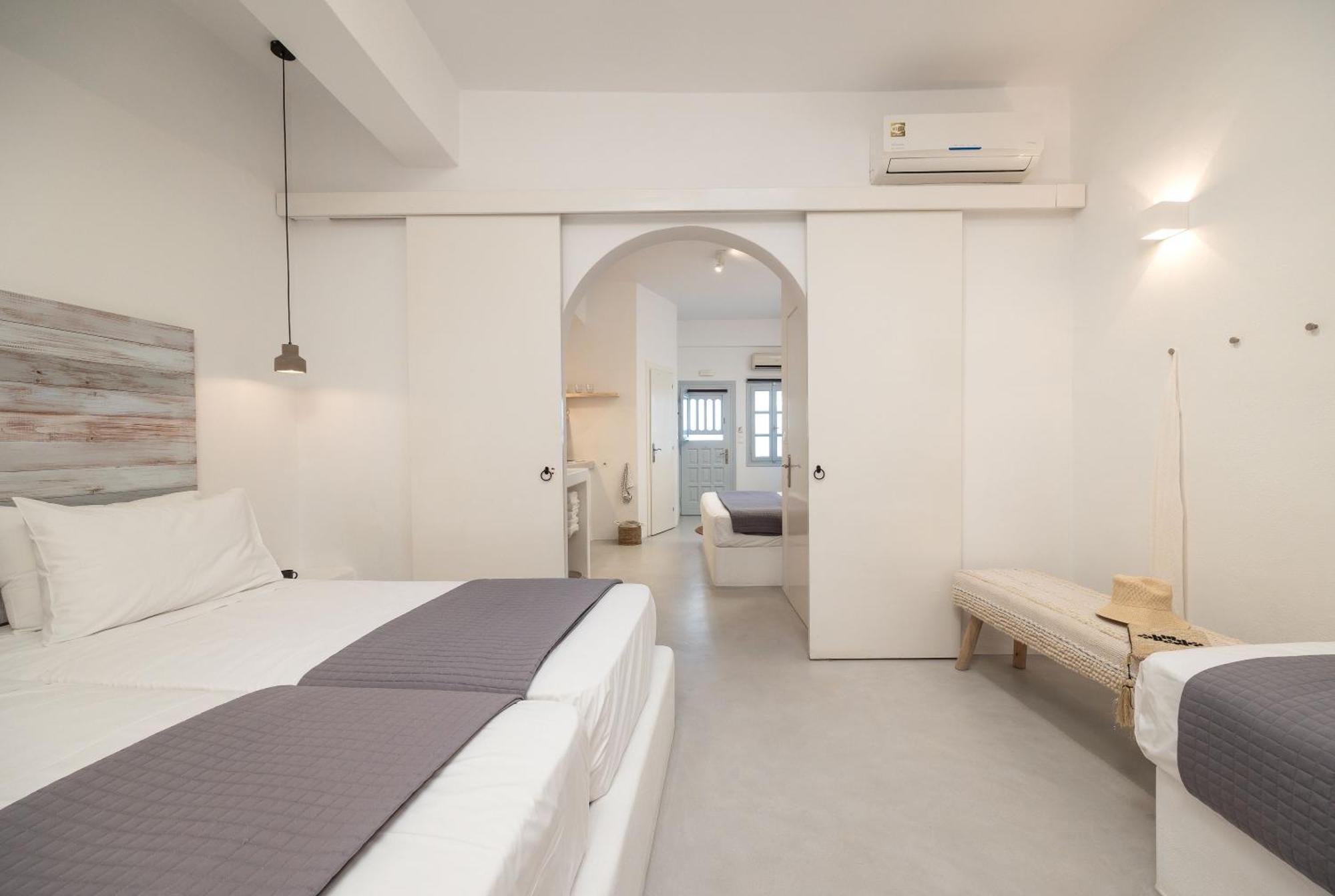 Flisvos Beach Apartments Naxos City Екстер'єр фото