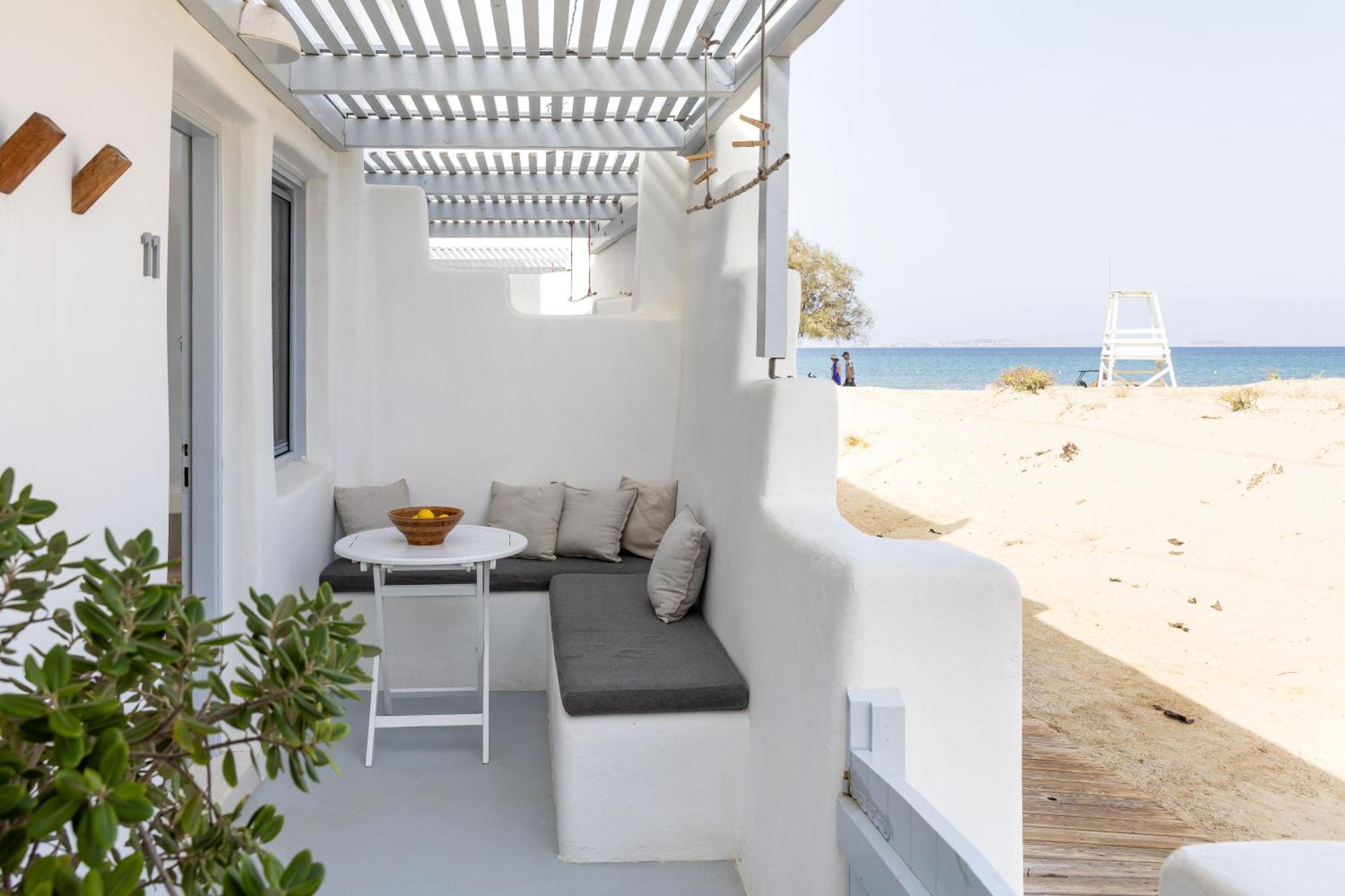 Flisvos Beach Apartments Naxos City Екстер'єр фото