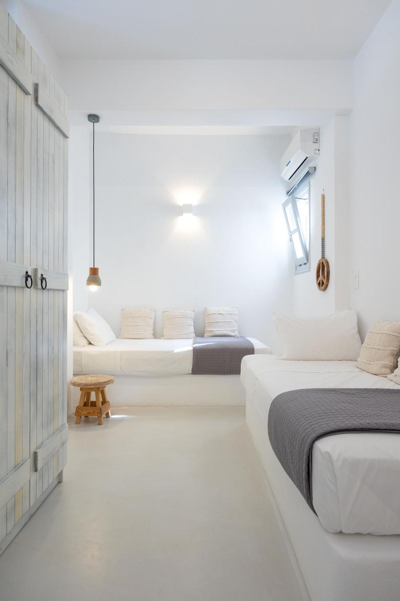 Flisvos Beach Apartments Naxos City Екстер'єр фото
